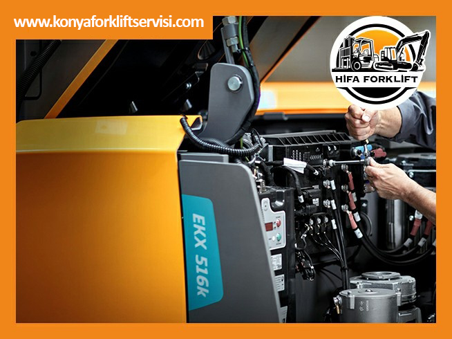 Forklift Konya