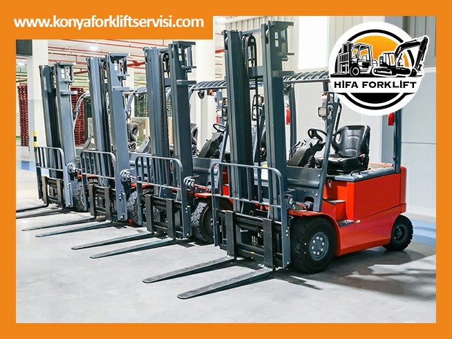 Forklift Servis Konya