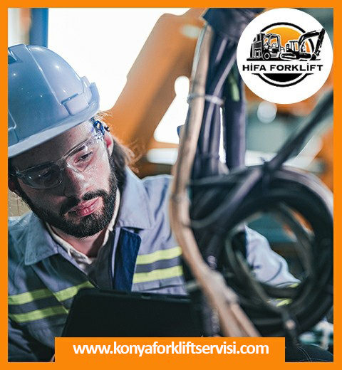 Forklift Arıza Tespiti Konya