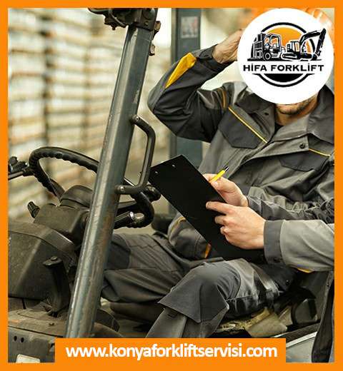 Forklift Servisi Konya