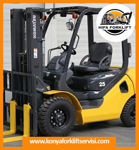 Forklift Kiralama Konya