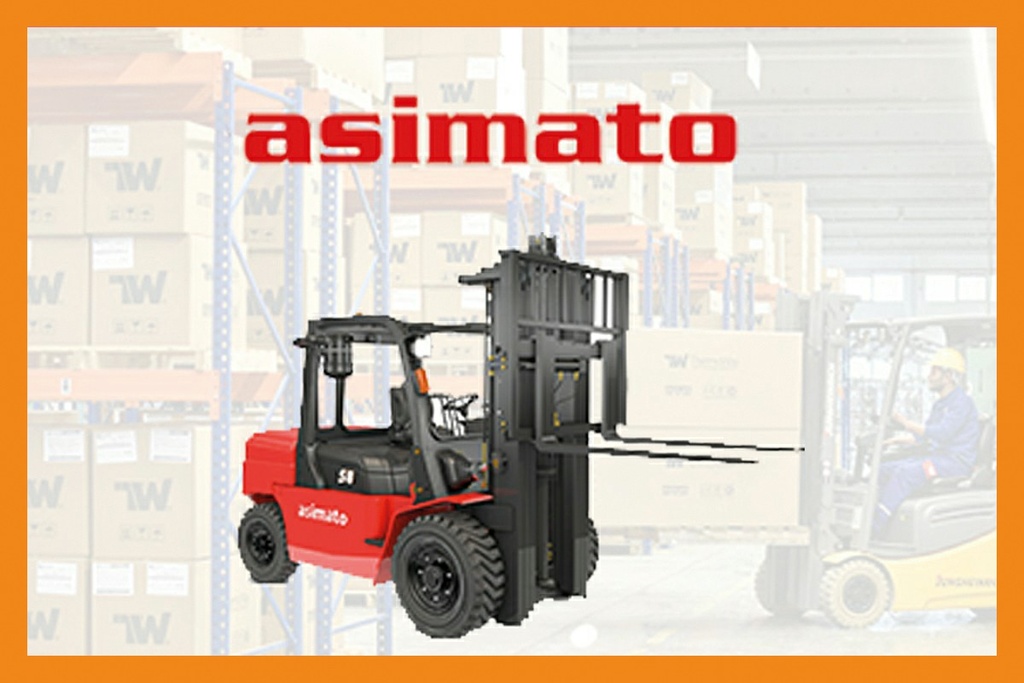 Asimato Forklift Servis Konya