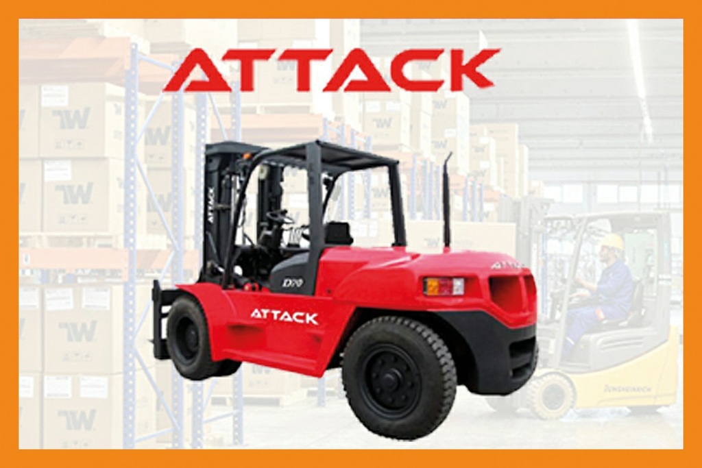 Attack Forklift Servisi Konya