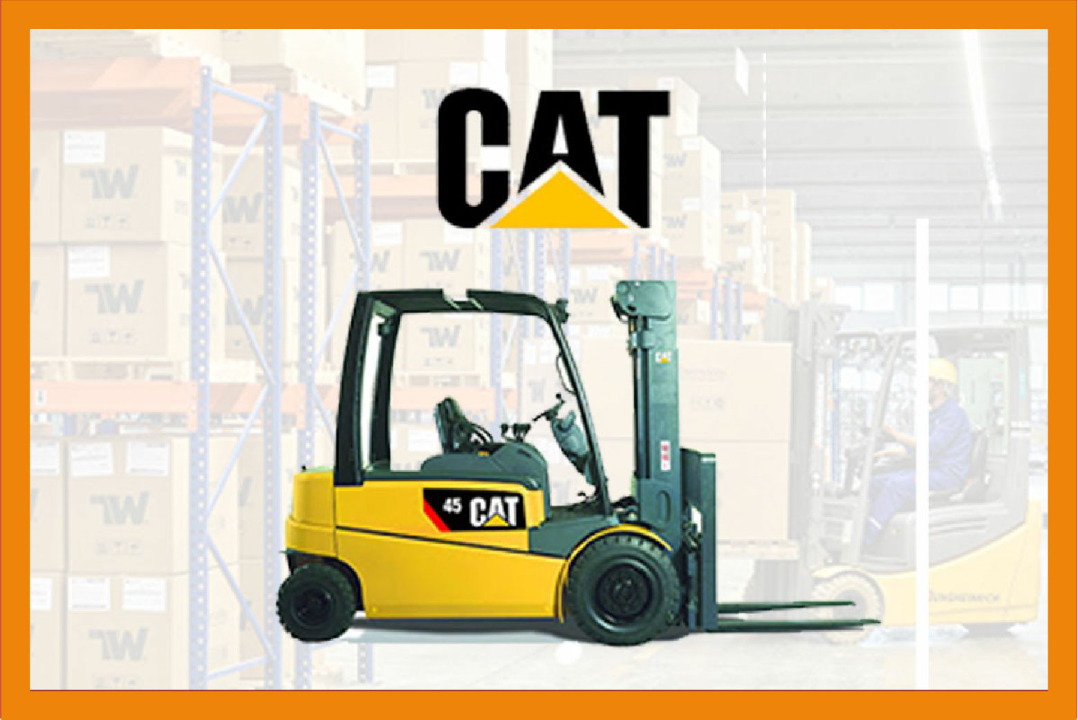 Cat Forklift Servisi Konya