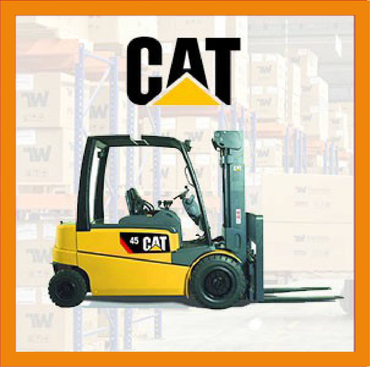 Cat Forklift Servisi Konya