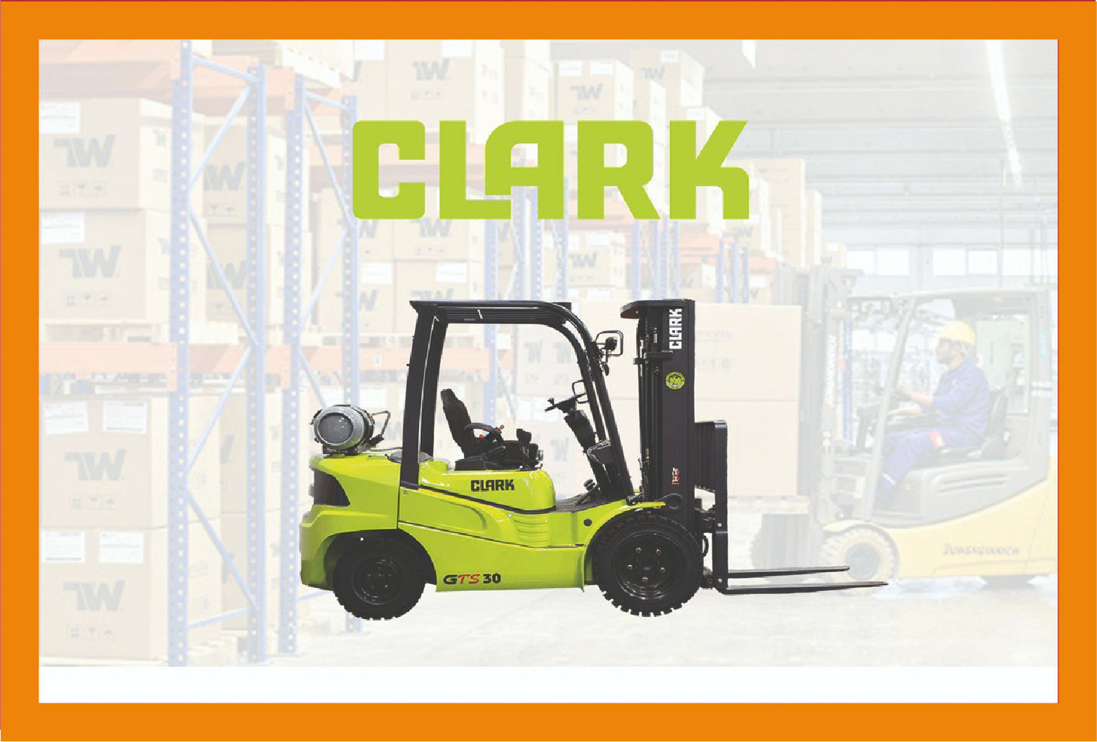 Clark Forklift Servisi Konya