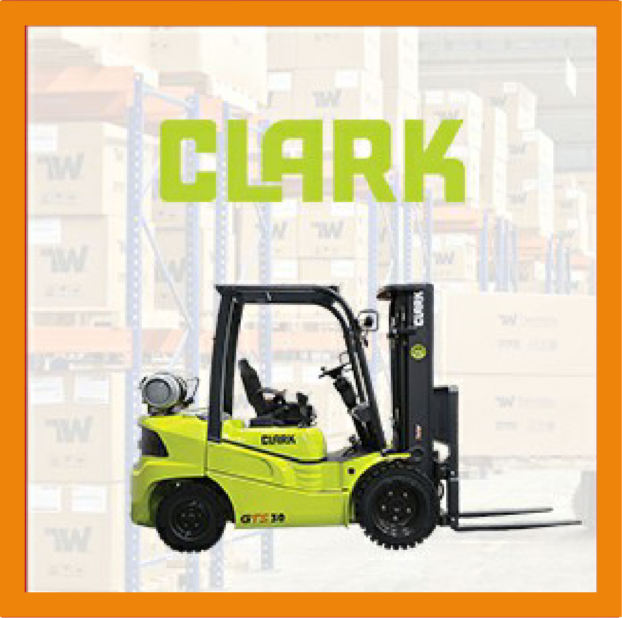 Clark Forklift Servisi Konya