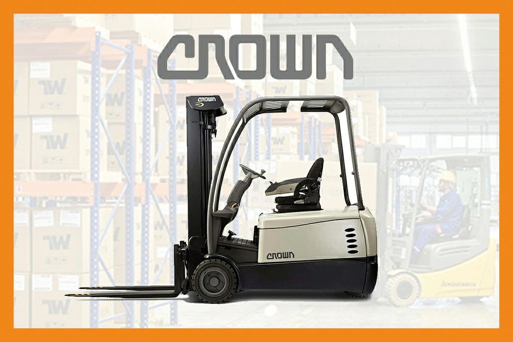 Crown Forklift Servisi Konya