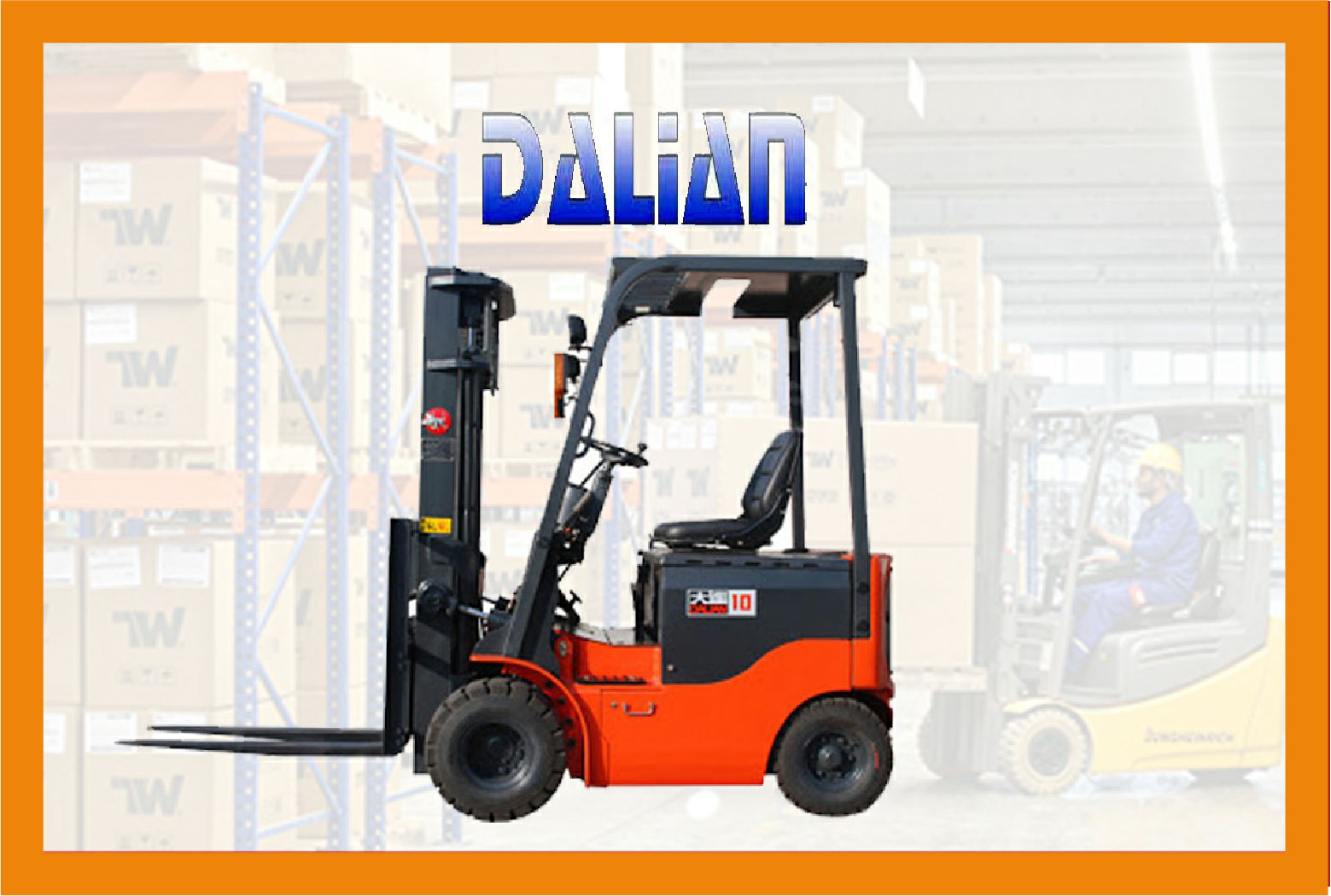 Dalian Forklift Servisi Konya