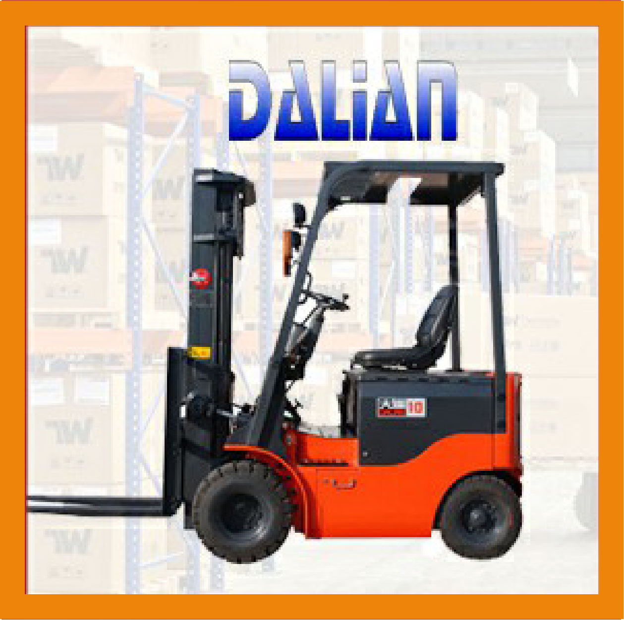 Dalian Forklift Servisi Konya