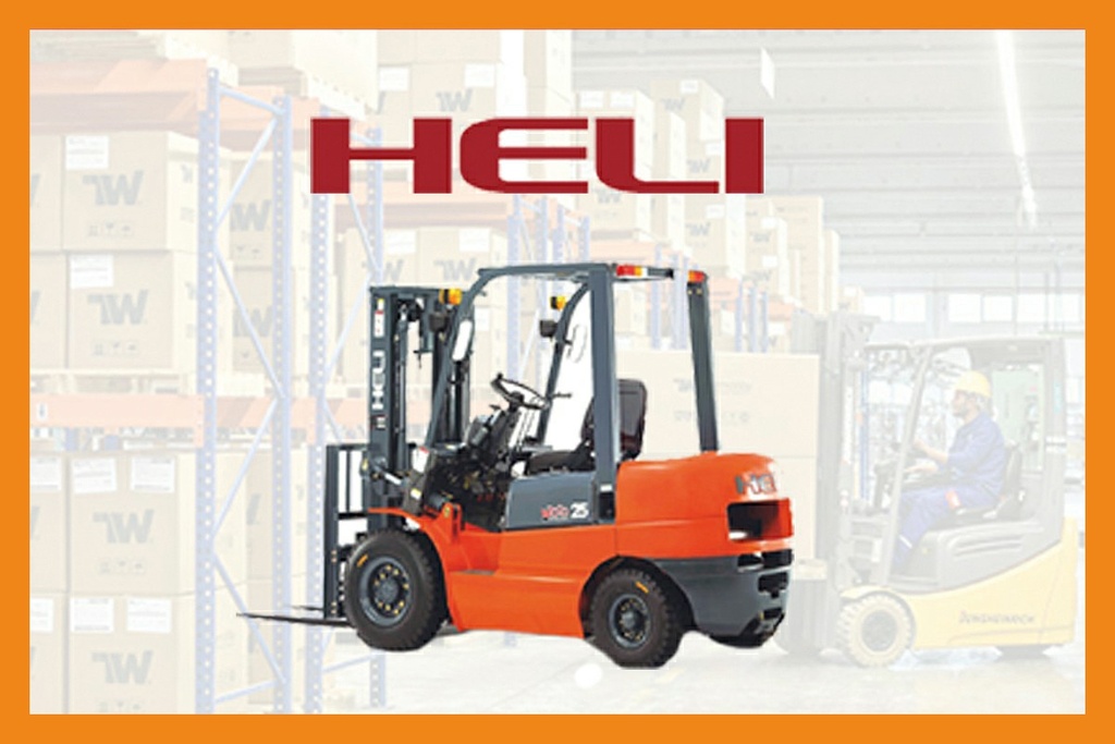 Heli Forklift Servis Konya