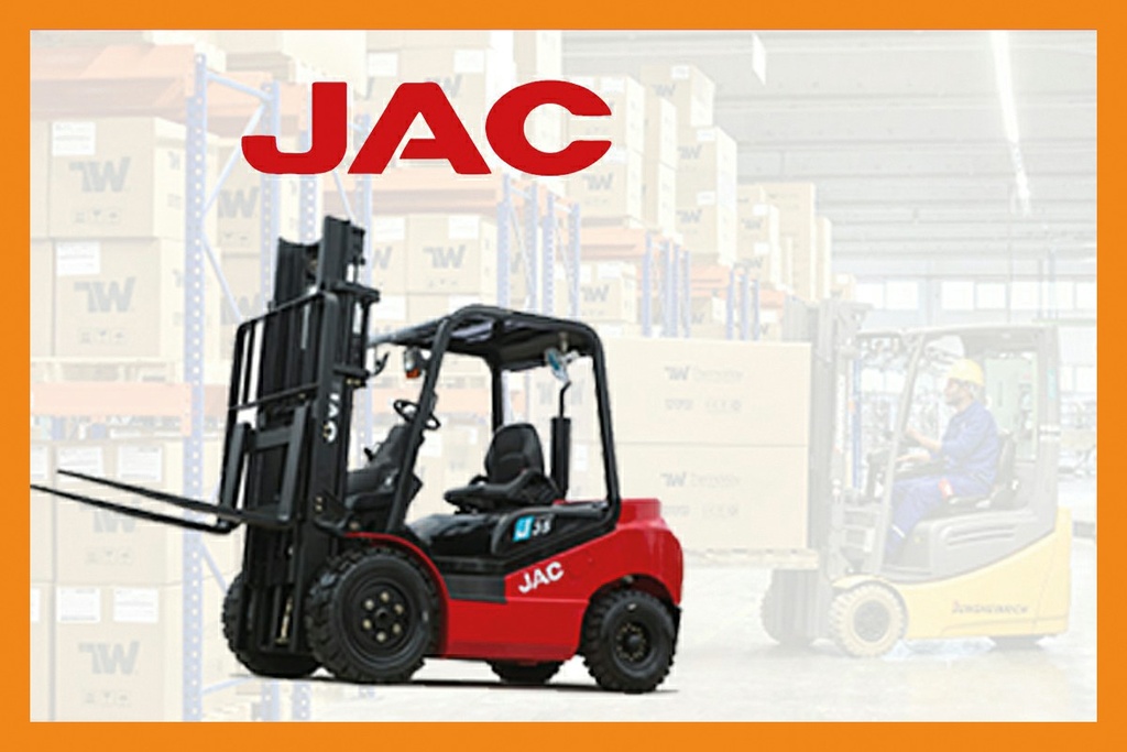 Jac Forklift Servis Konya