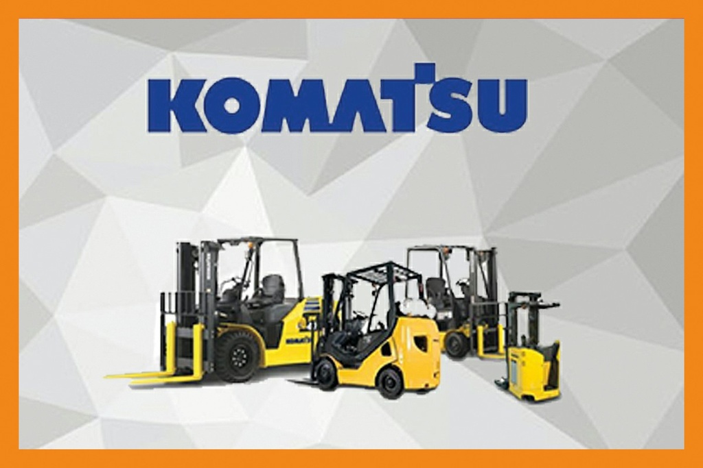 Komatsu Forklift Servis Konya