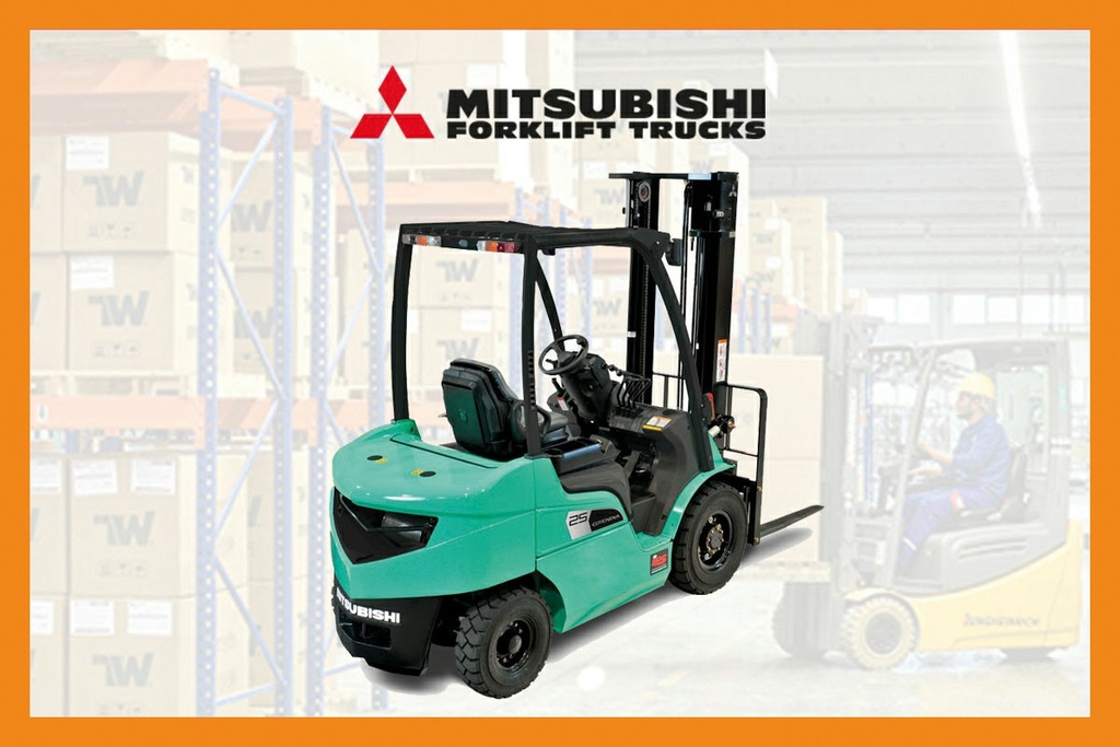 Mitsubishi Forklift Servisi Konya