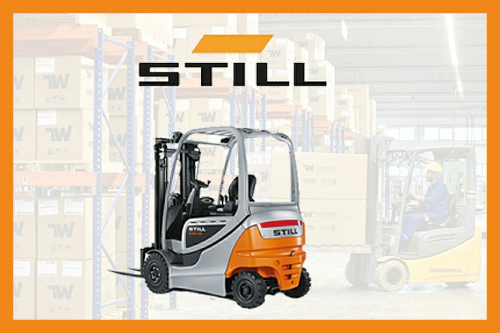 Stıll Forklift Servisi Konya