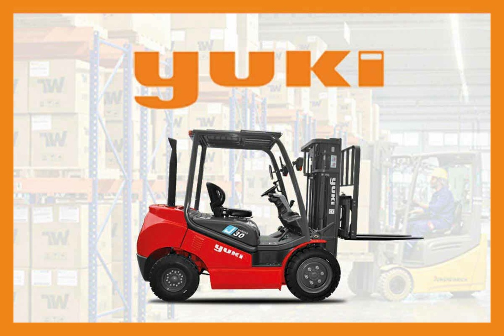 Yuki Forklift Servis Konya