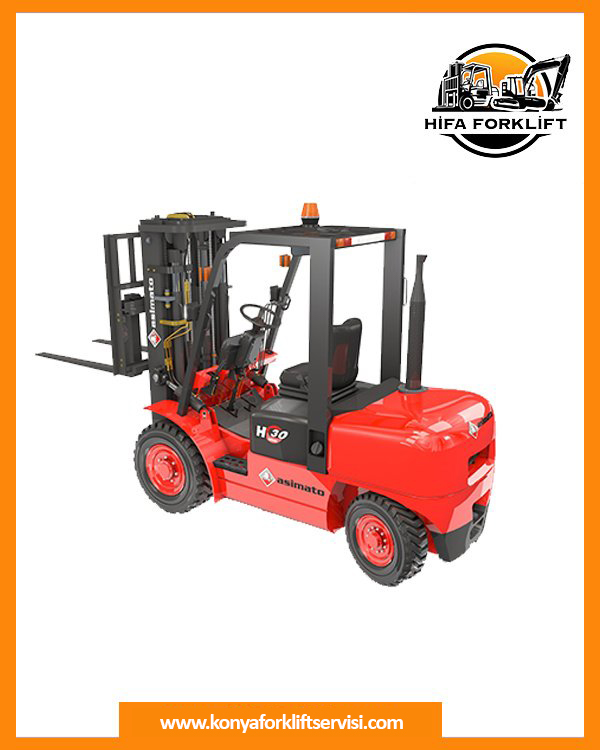 Forklift Ataşmanları Konya