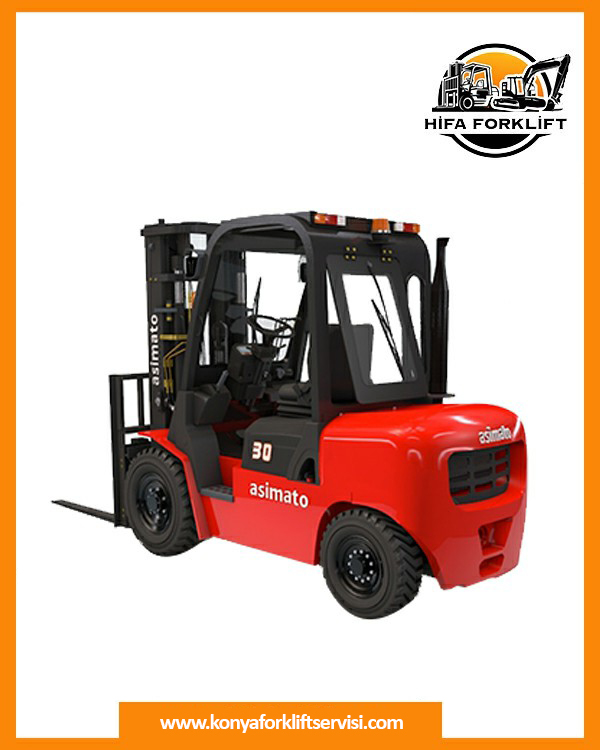 Dizel Forklift Konya