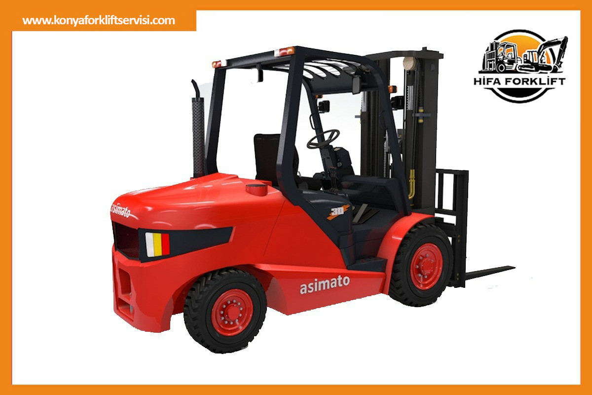 Dizel Forklift Konya