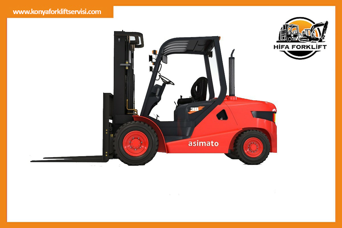 Dizel Forklift Konya